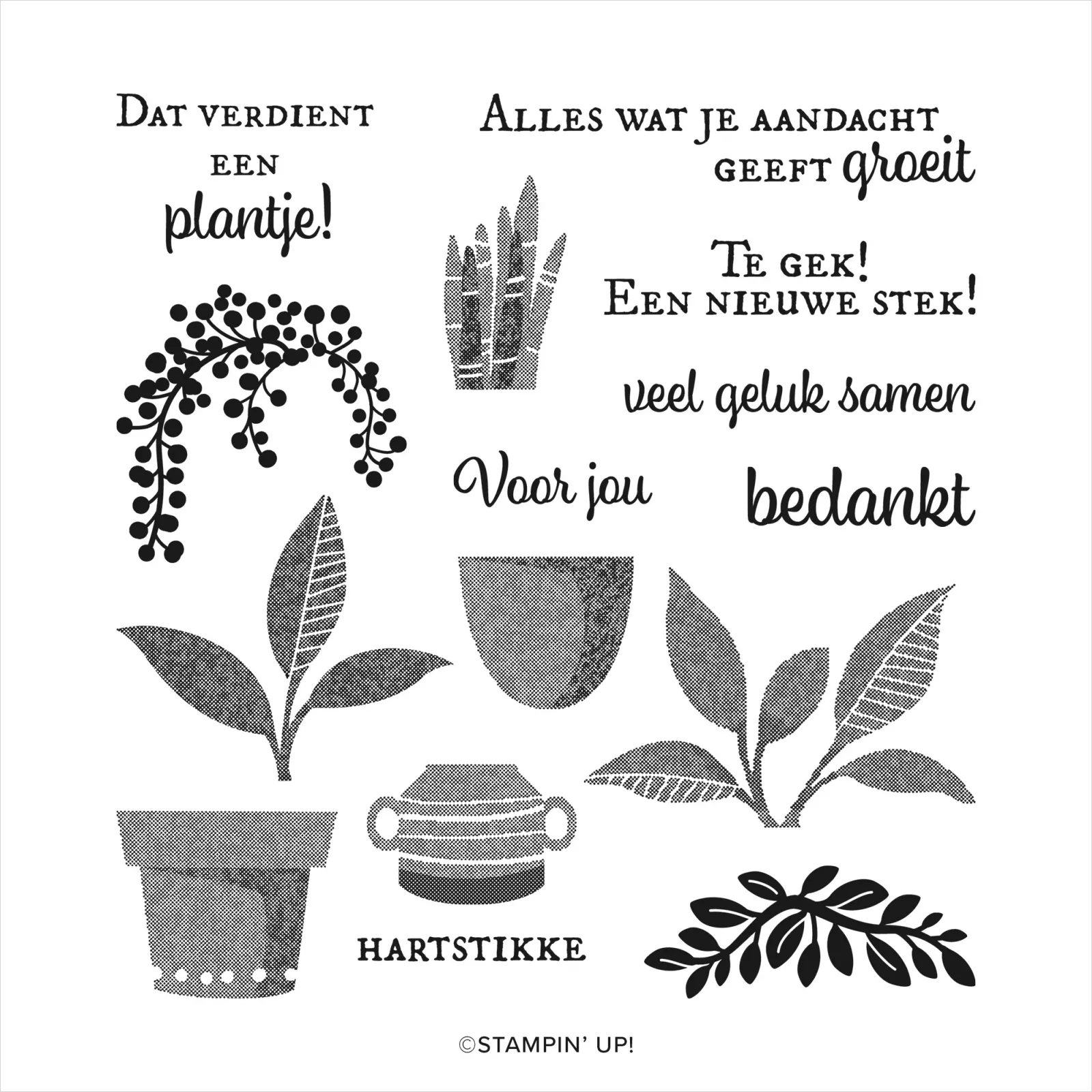 Stampin'Up! Plantenpost