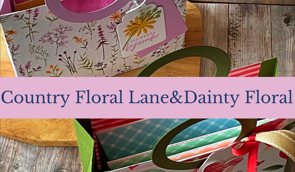 Dainty Delight of Country Floral Lane