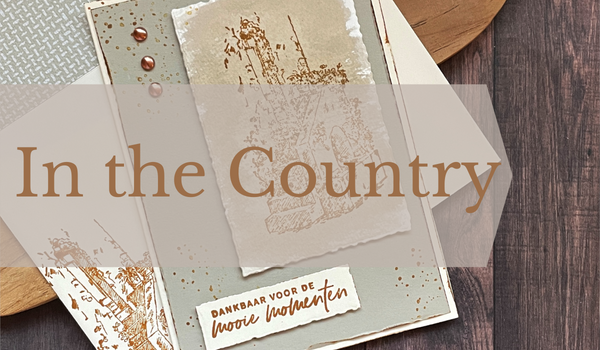 Stampin'Up! In the Country