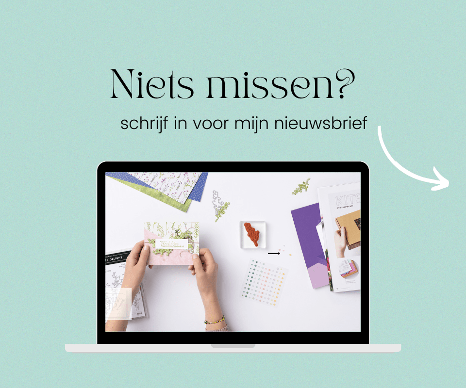 inschrijven nieuwsbrief