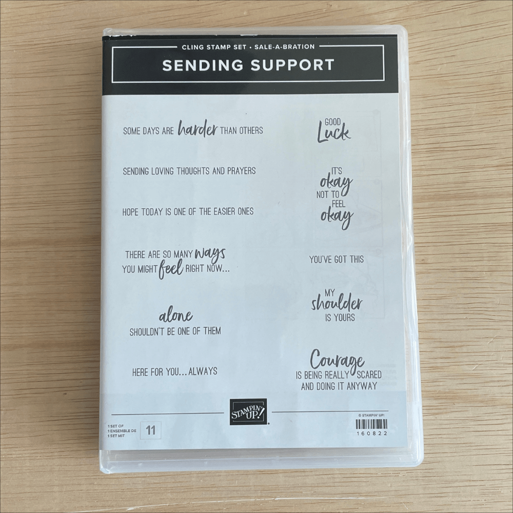 Sending Support- € 7,50