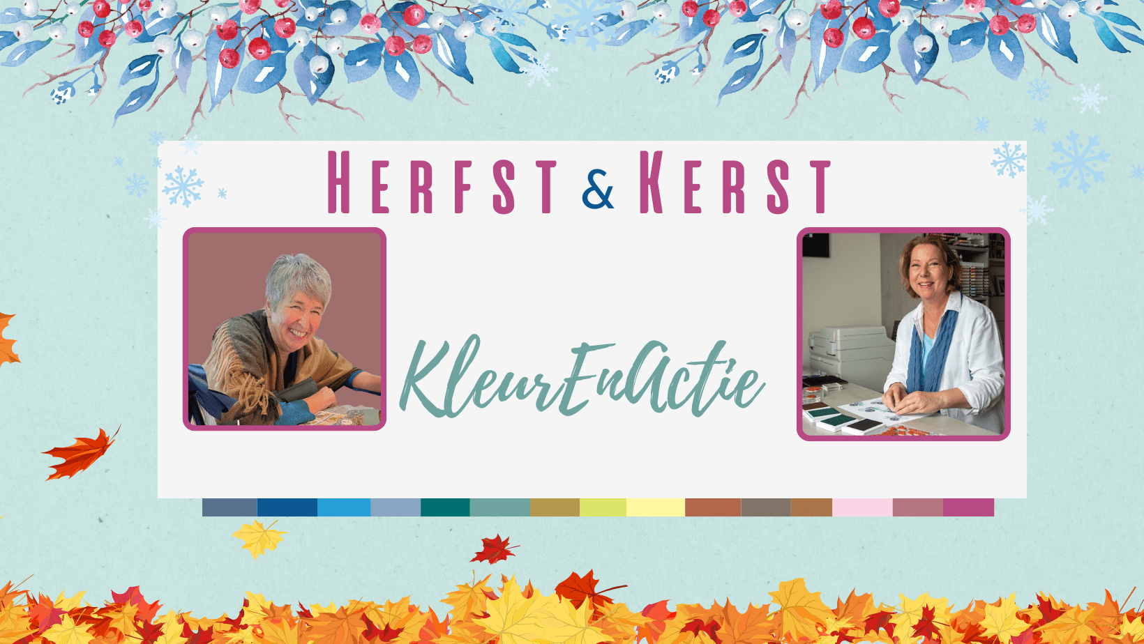 Herfst&Kerst met KleurEnActie