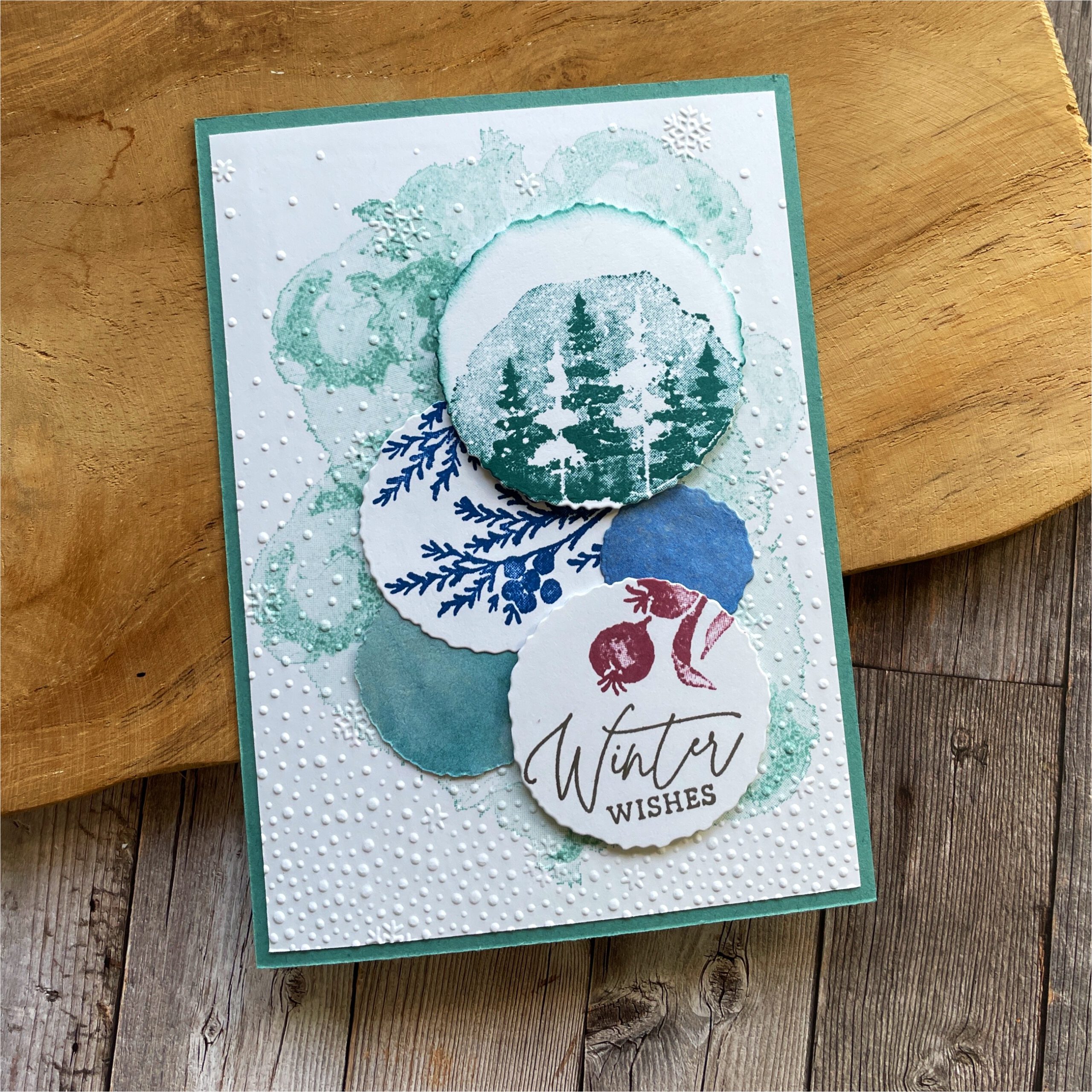 Stampin’Up! Winter Meadow