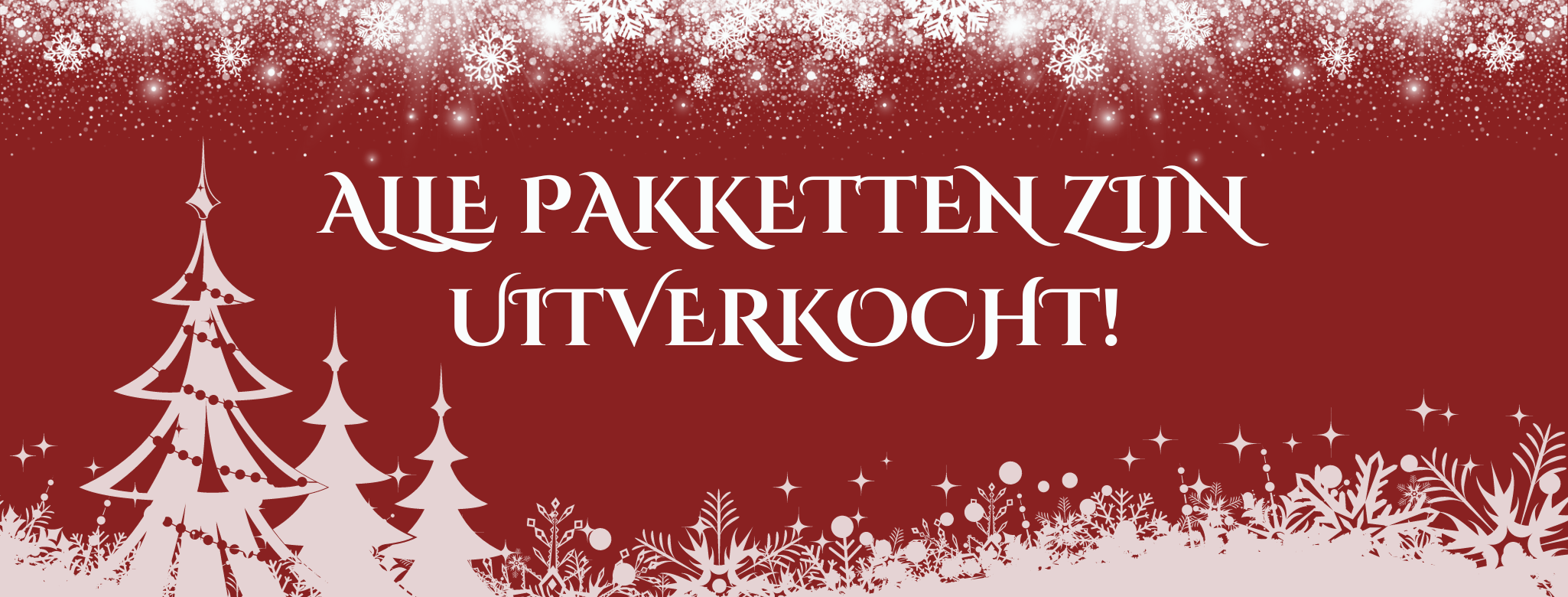 uitverkocht
