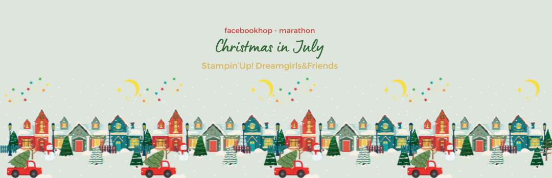 Christmas in July – week 1
