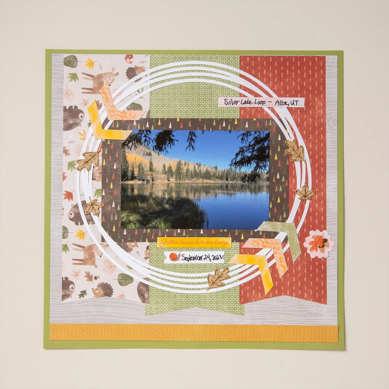 Stampin'Up! Autumn to Remember kit