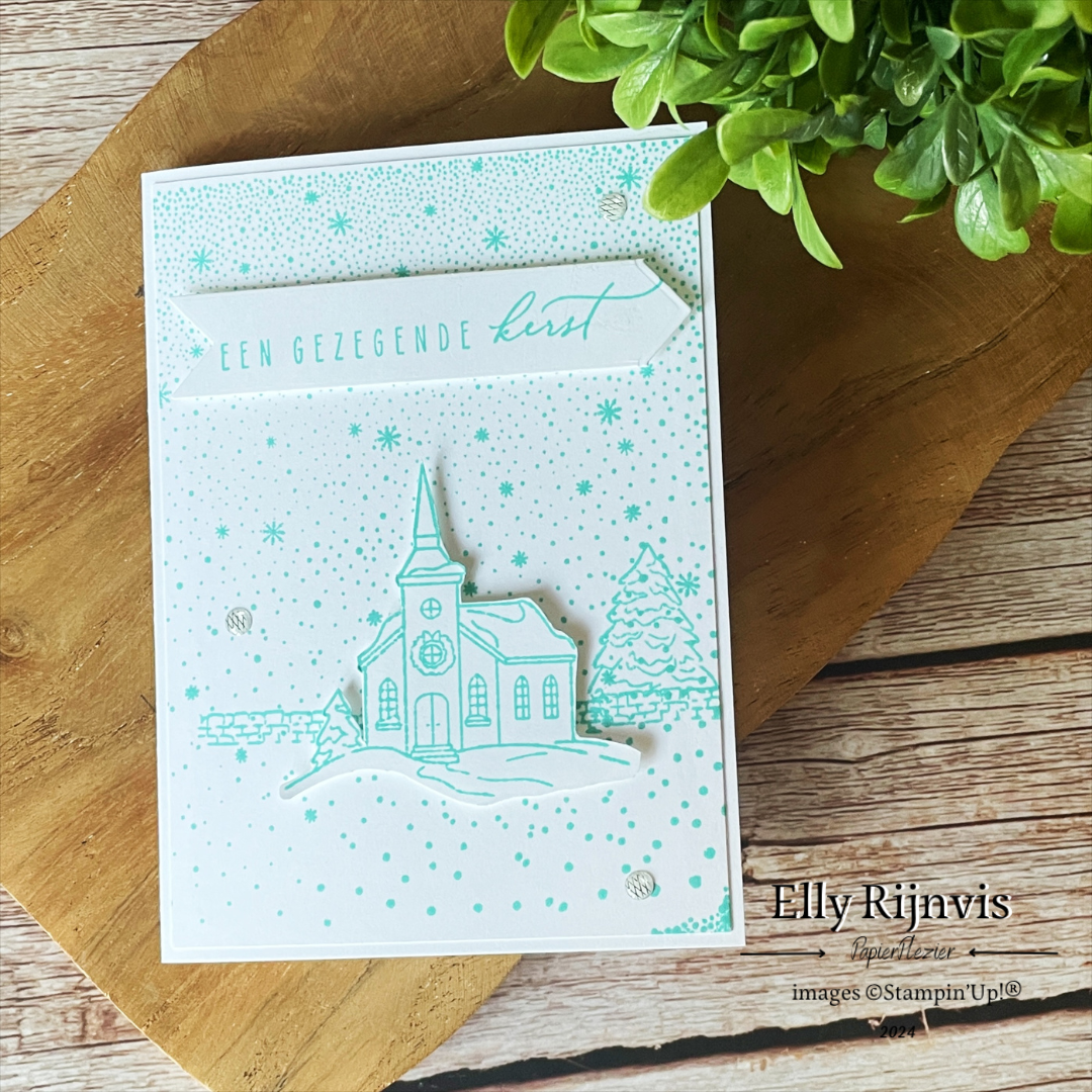 Stampin'Up! Yuletide Village