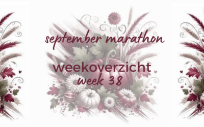 Week 38 Marathonhop September