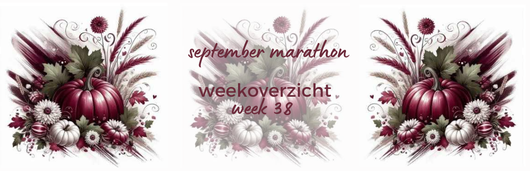 Week 38 Marathonhop September