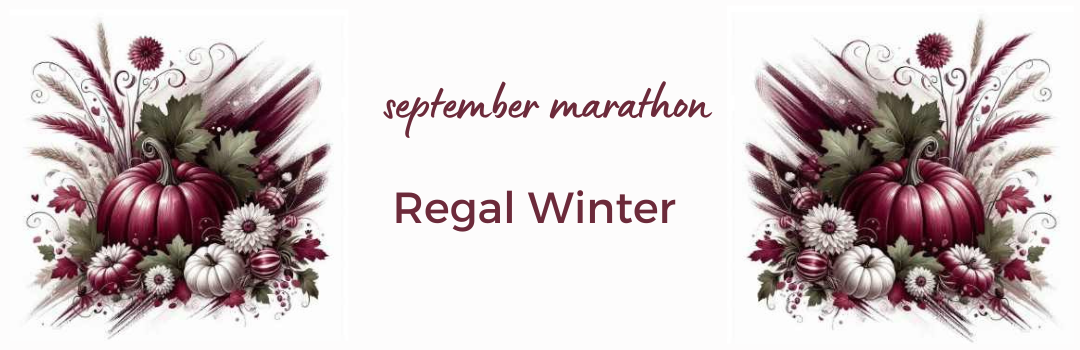 Regal Winter; marathonhop september