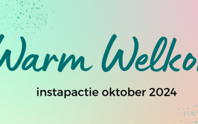 Instapactie oktober 2024