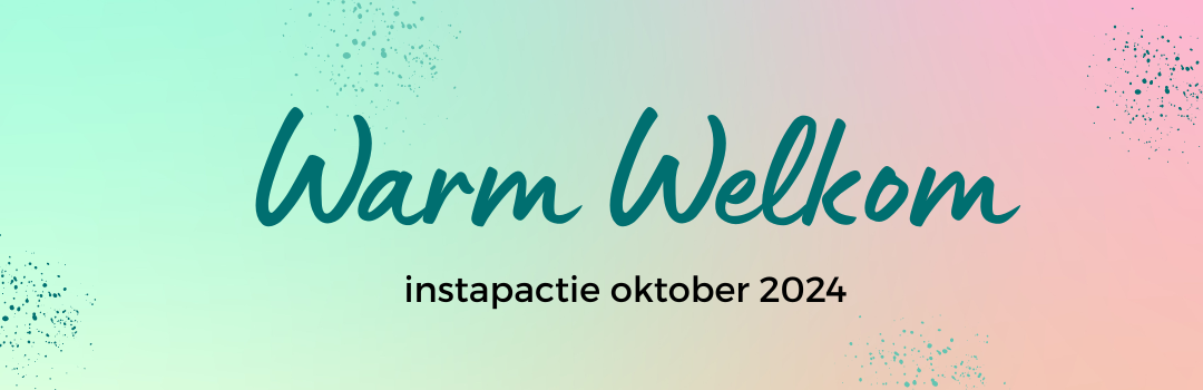 Instapactie oktober 2024