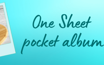 One sheet Pocket Album