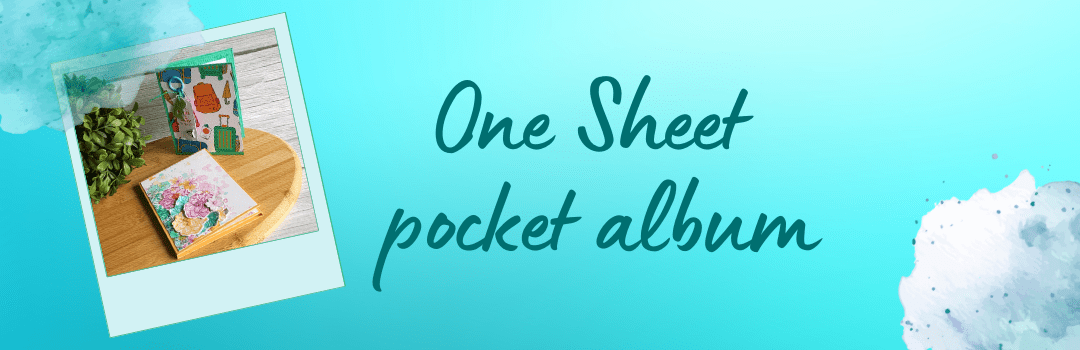 One sheet Pocket Album