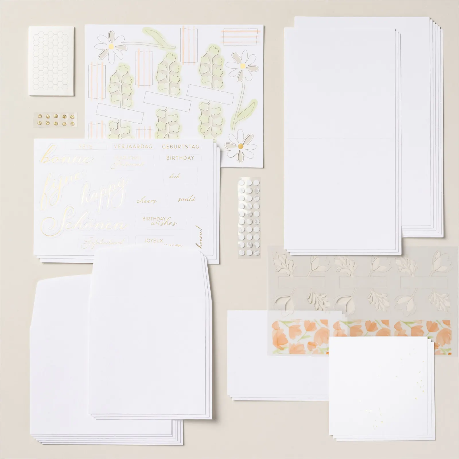 Stampin'Up! Christmas Wishes