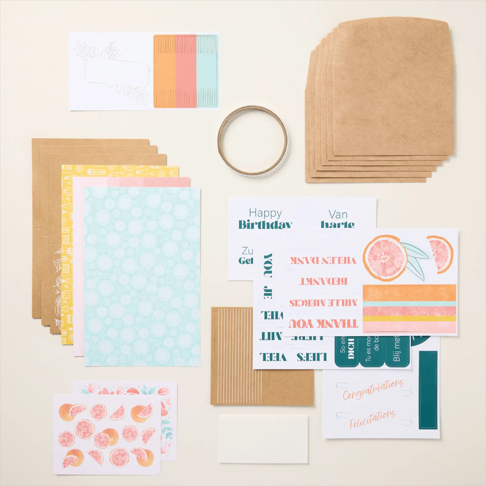 Stampin'Up! Garden of Thanks