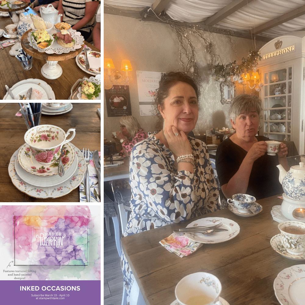 High Tea & Paper Pumpkin