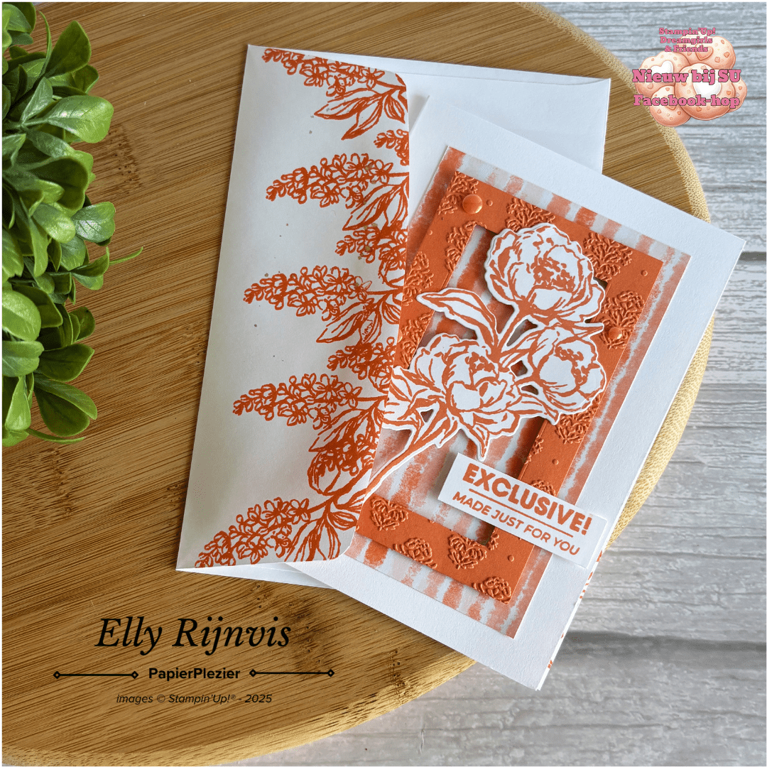 In Colors 2025-2027 Stampin'Up! Timid Tiger