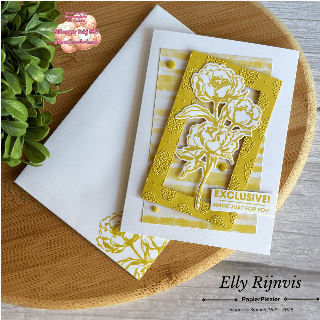 In Colors 2025-2027 Stampin Up! Darling Ducklin