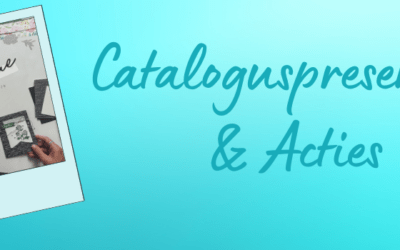 Catalogus presentatie en acties