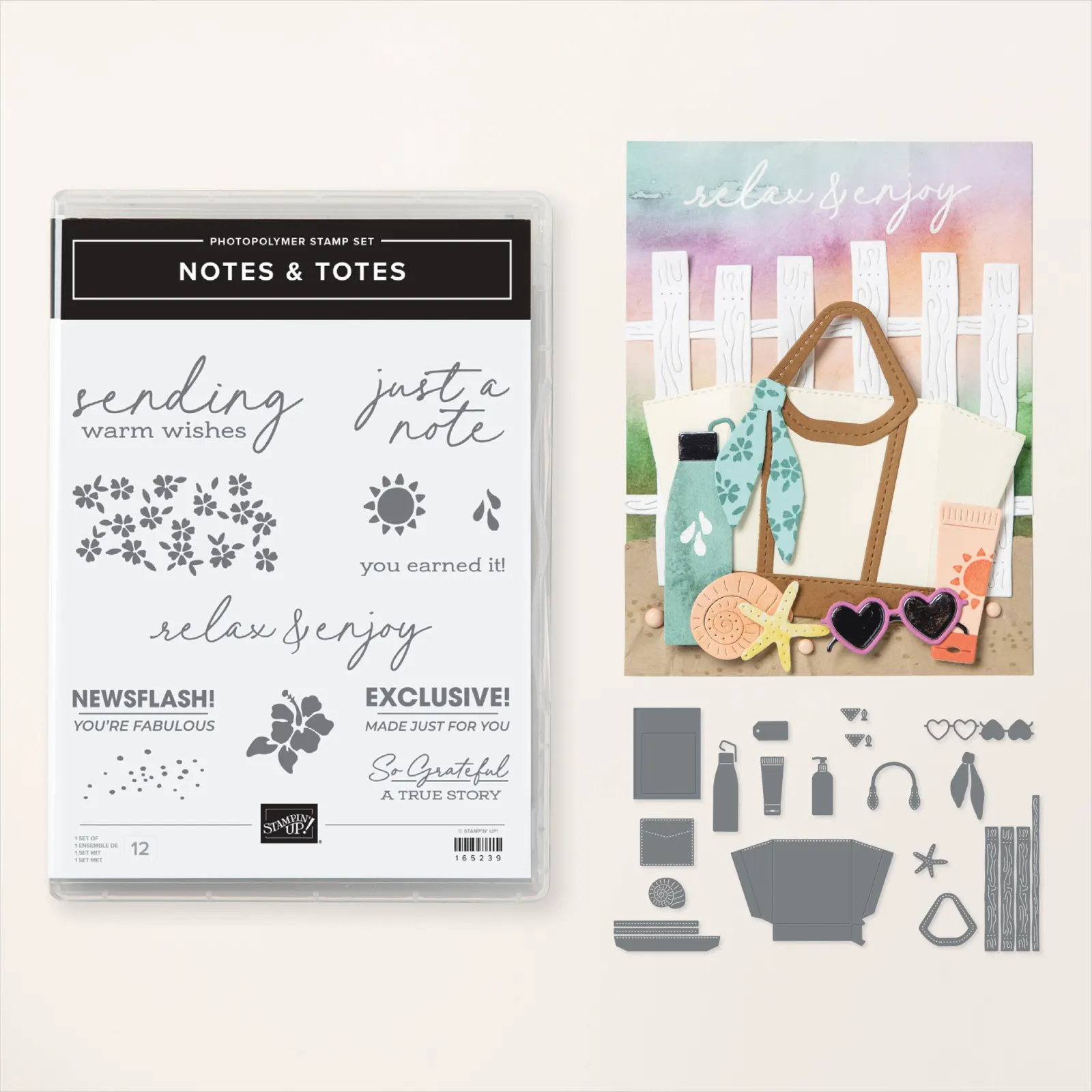 Stampin"Up! Notes&Todes