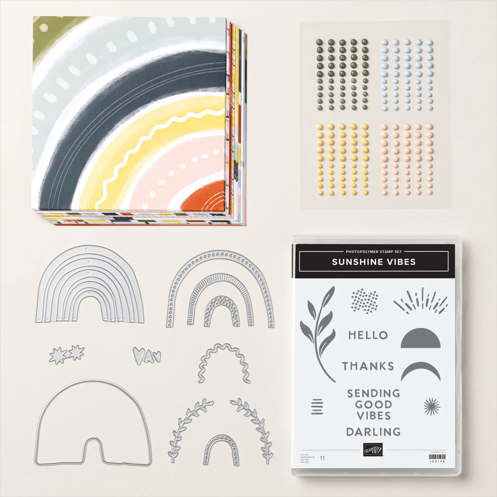 Stampin'Up! Boho Vibes