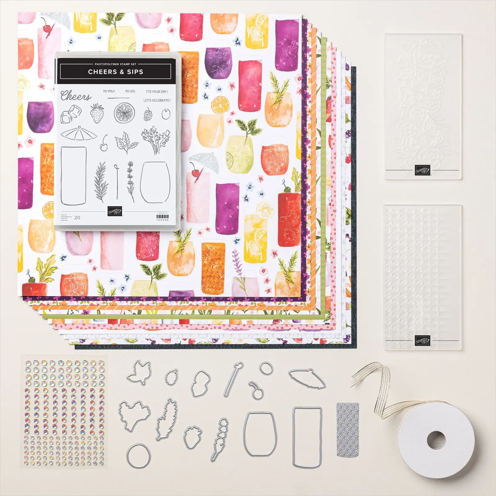 Stampin'Up! Celebratory Sips collectiepakket