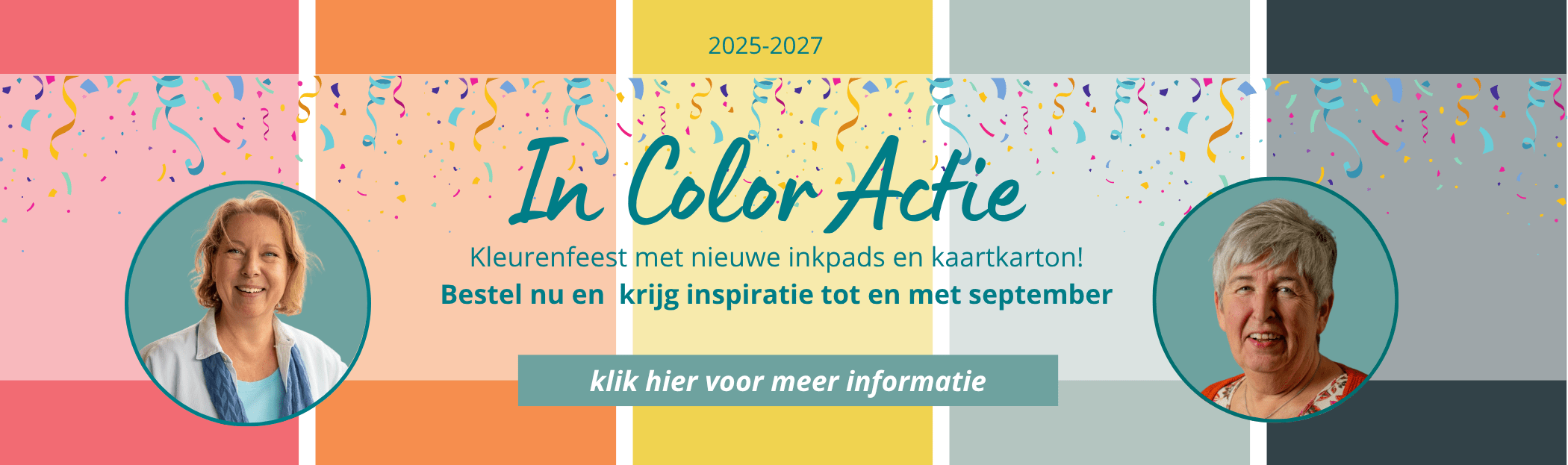 Stampin'Up! halve prijs actie
