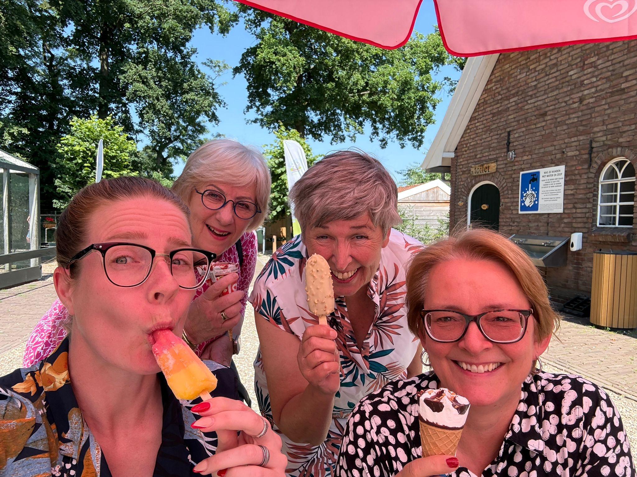 het was ijsjeweer!
