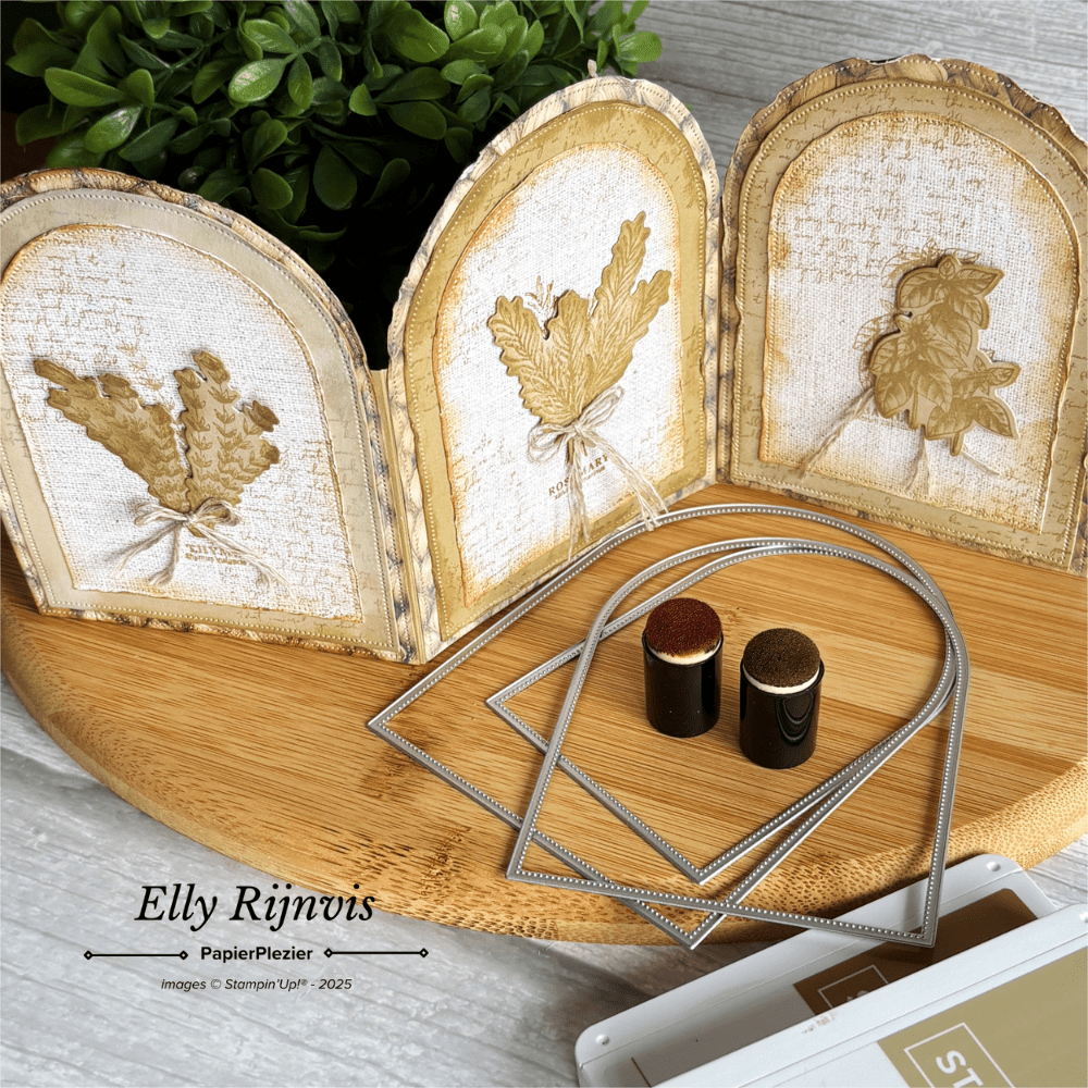 _bloghop stempelschatten mei Stampin'Up! Grow with Love