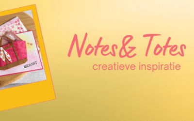 Notes&Totes-creatieve inspiratie bij Facebookhop