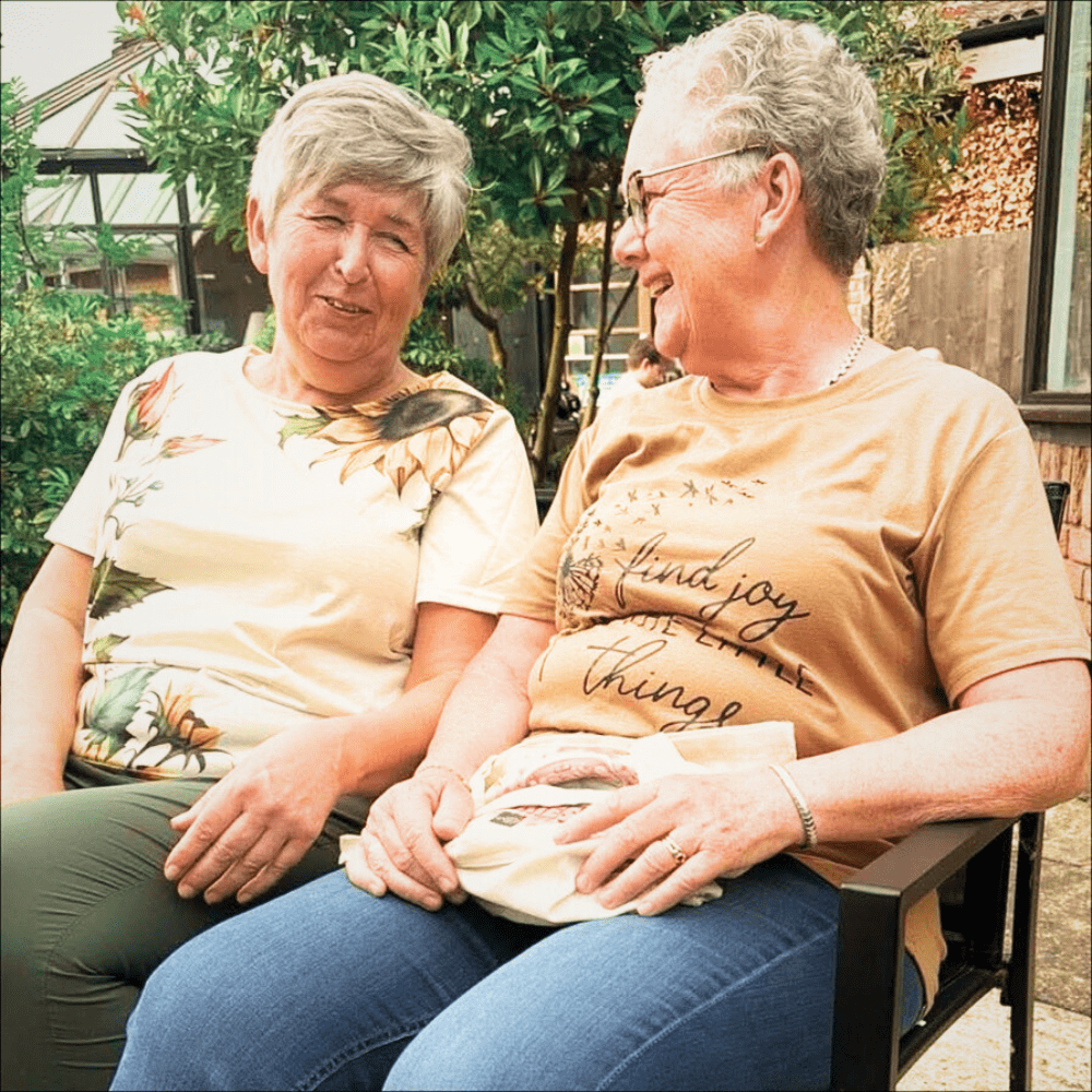 Maaike en ik