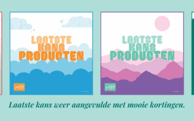 Laatste Kans, Slim Shoppen & Stampin’ Rewards: Alles wat je moet weten!