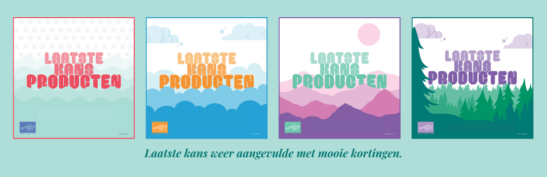 Laatste Kans, Slim Shoppen & Stampin’ Rewards: Alles wat je moet weten!