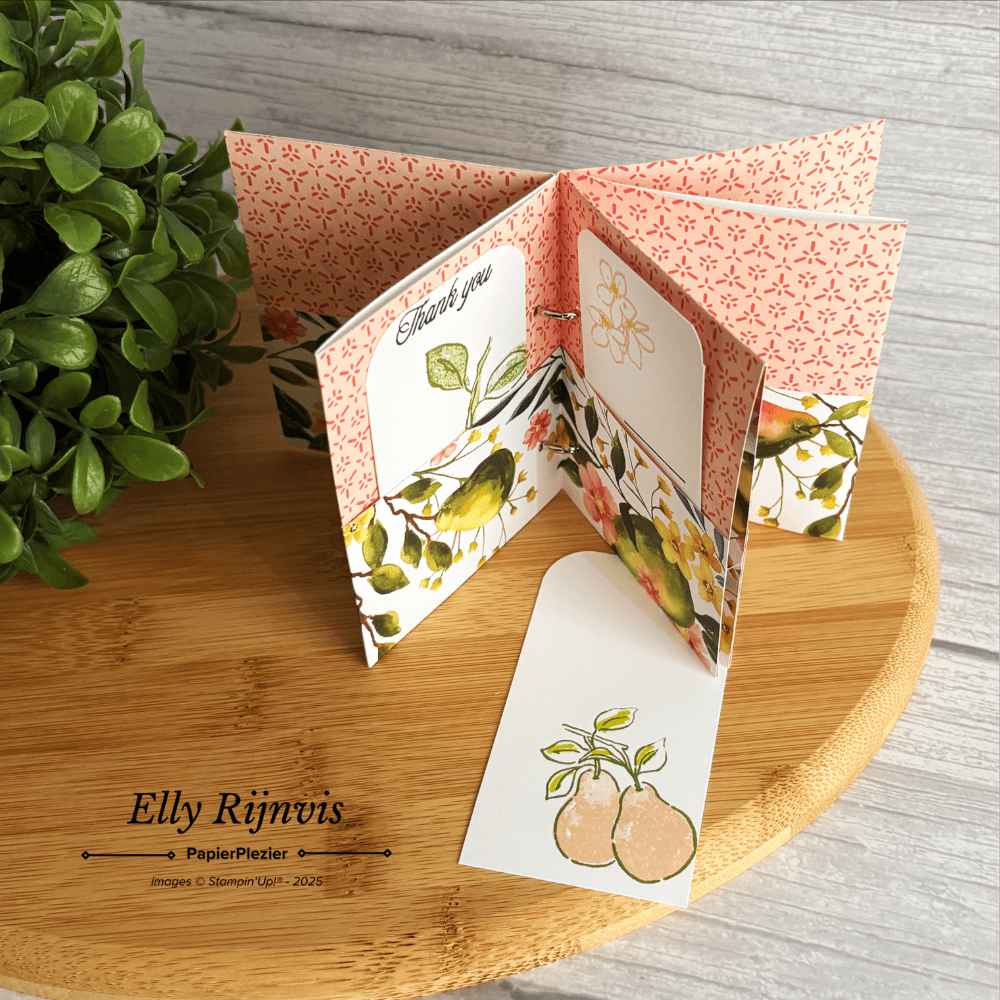 Stampin'Up! Painterly Pears