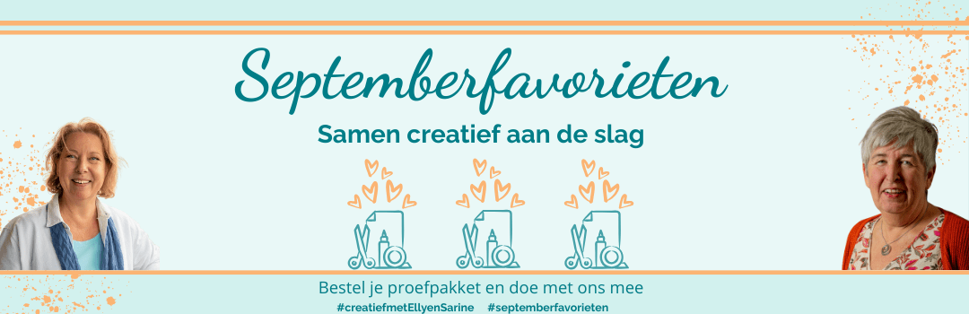 Septemberfavorieten – samen creatief aan de slag