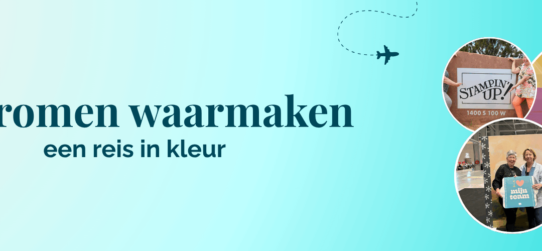 Een reis in kleur – samen dromen waarmaken