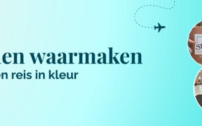 Een reis in kleur – samen dromen waarmaken