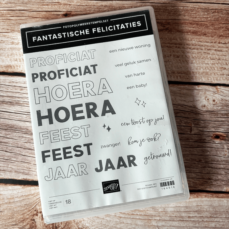 Fantastische Felicitaties