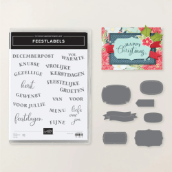 Feestlabels - € 53,--