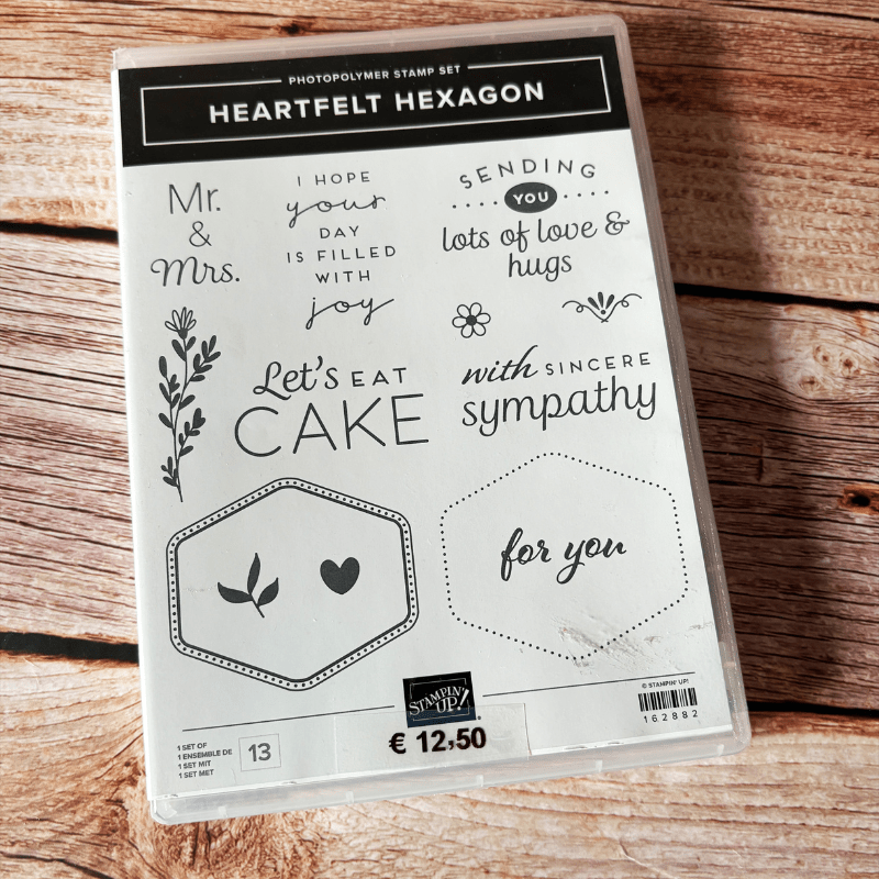 Heartfelt Hexagon