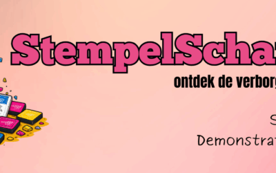 Kerstkaart in een Kwartier, bloghop Stempelschatten december 2025