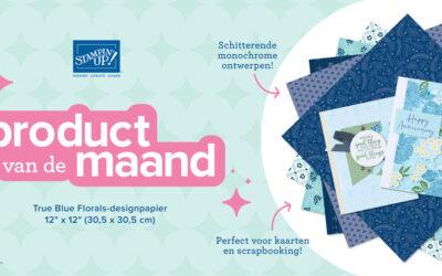 Nieuw: Product van de Maand