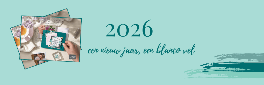 2026 – een nieuw jaar, een blanco vel