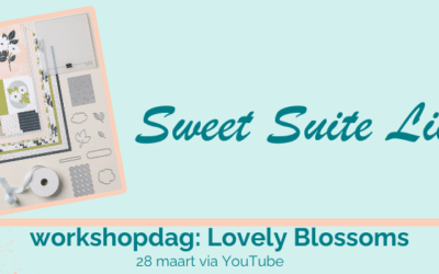 Sweet Suite Live: samen creatief aan de slag