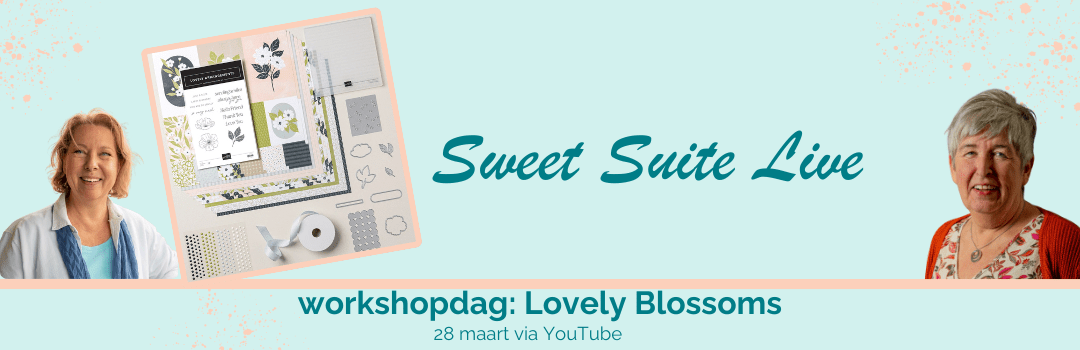 Sweet Suite Live: samen creatief aan de slag