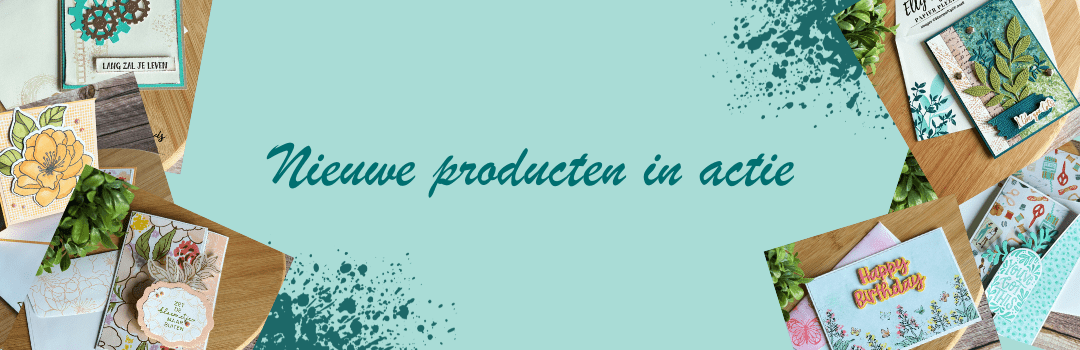 Nieuwe producten in actie