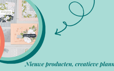 Lovely Blossoms workshop – creatief aan de slag vanuit huis