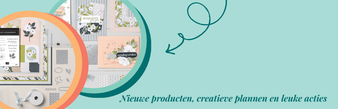 Lovely Blossoms workshop – creatief aan de slag vanuit huis