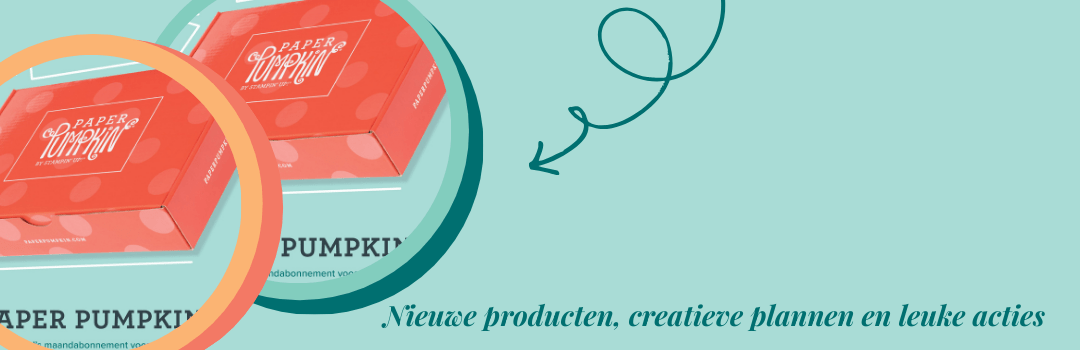 Goed nieuws van OnStage: Paper Pumpkin komt naar Europa!